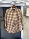 American Eagle Outfitters Brown American Eagle Flannel