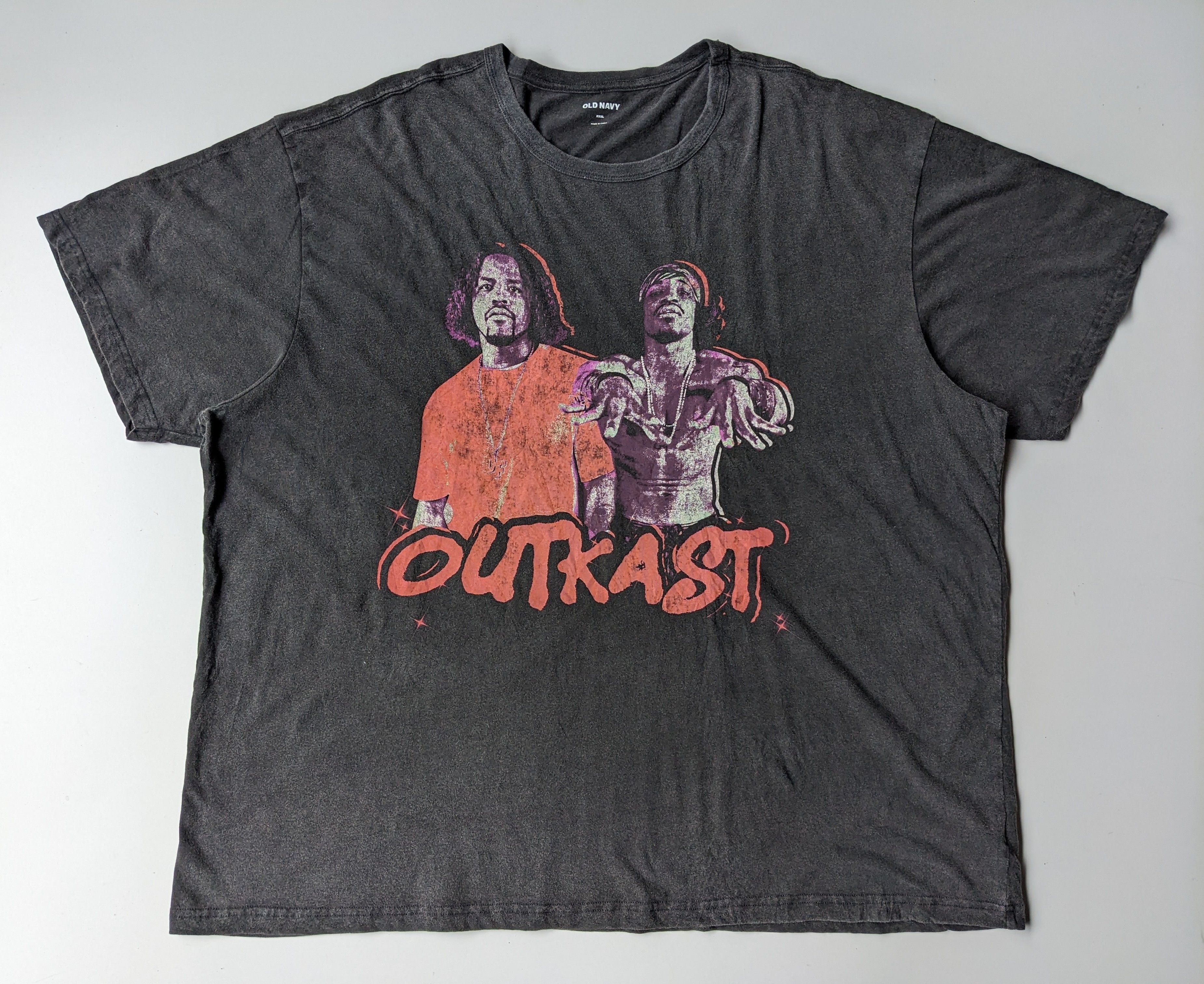 Outkast Hip Hop Cadillac Oversize Shirt Hoodie, Sweatshirt | FlexRushtees.com
