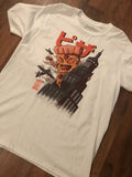 Threadless X Vintage Pizza Kong T Shirt From Threadless New Never Worn Hoodie, Sweatshirt | FlexRushtees.com