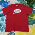 Vintage Words Tshirt Anvil Tag