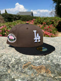 New Era 7 1 4 Los Angeles Dodgers Mocha 50th Anniv Mag Park Inspo