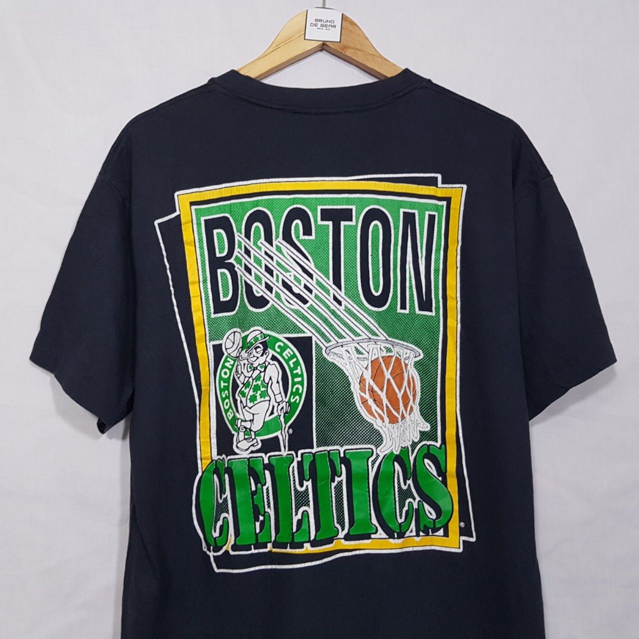 Vintage Nba Boston Celtics Shirt Pocket Hoodie, Sweatshirt | FlexRushtees.com