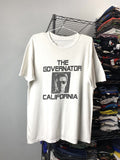 Vintage Schwarzenegger Terminator Movie Governator T Shirt