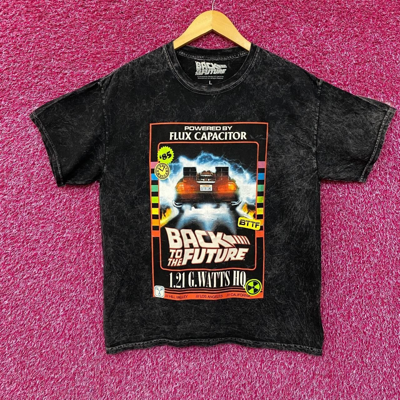 Other Back To The Future Delorean Movie Theatre Poster T Shirt L