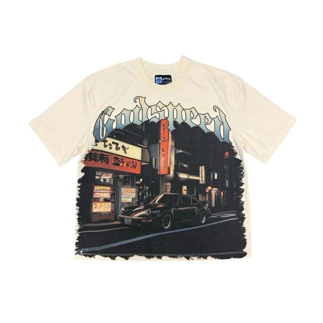Godspeed Pit Stop Tokyo Tee Bone Hoodie, Sweatshirt | FlexRushtees.com
