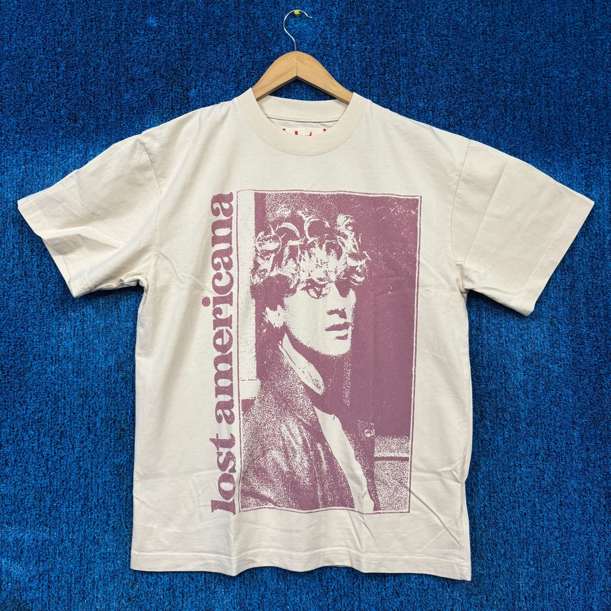 Other Machine Gun Kelly Lost Americana Album Art Oversized Tee M Hoodie, Sweatshirt | FlexRushtees.com