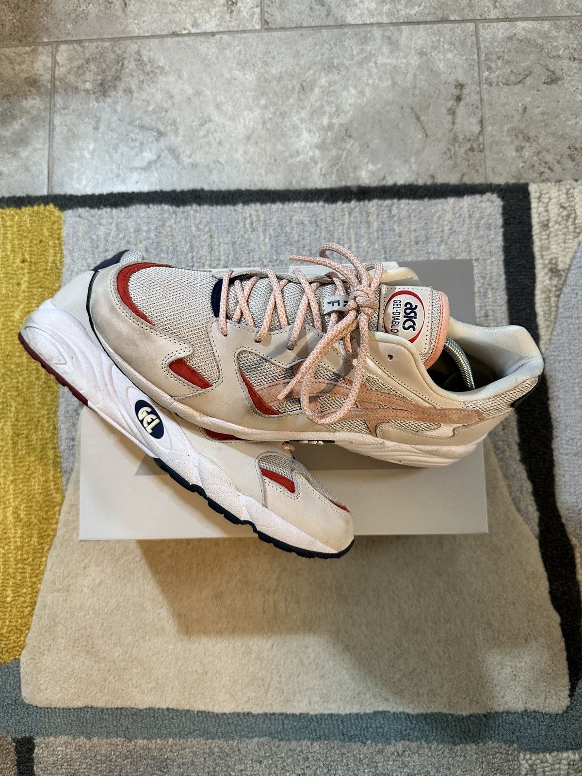 Kith X Ronnie Fieg Ronnie Fieg X Asics Gel Diablo Volcano 2 0 Size 10 5