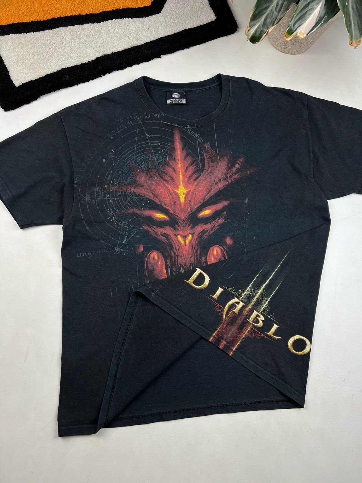 Rare Vintage 2000s Blizzard Diablo Tee