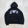 Athletic Vintage Russell Boxy Faded Black Sweatshirt 24x24