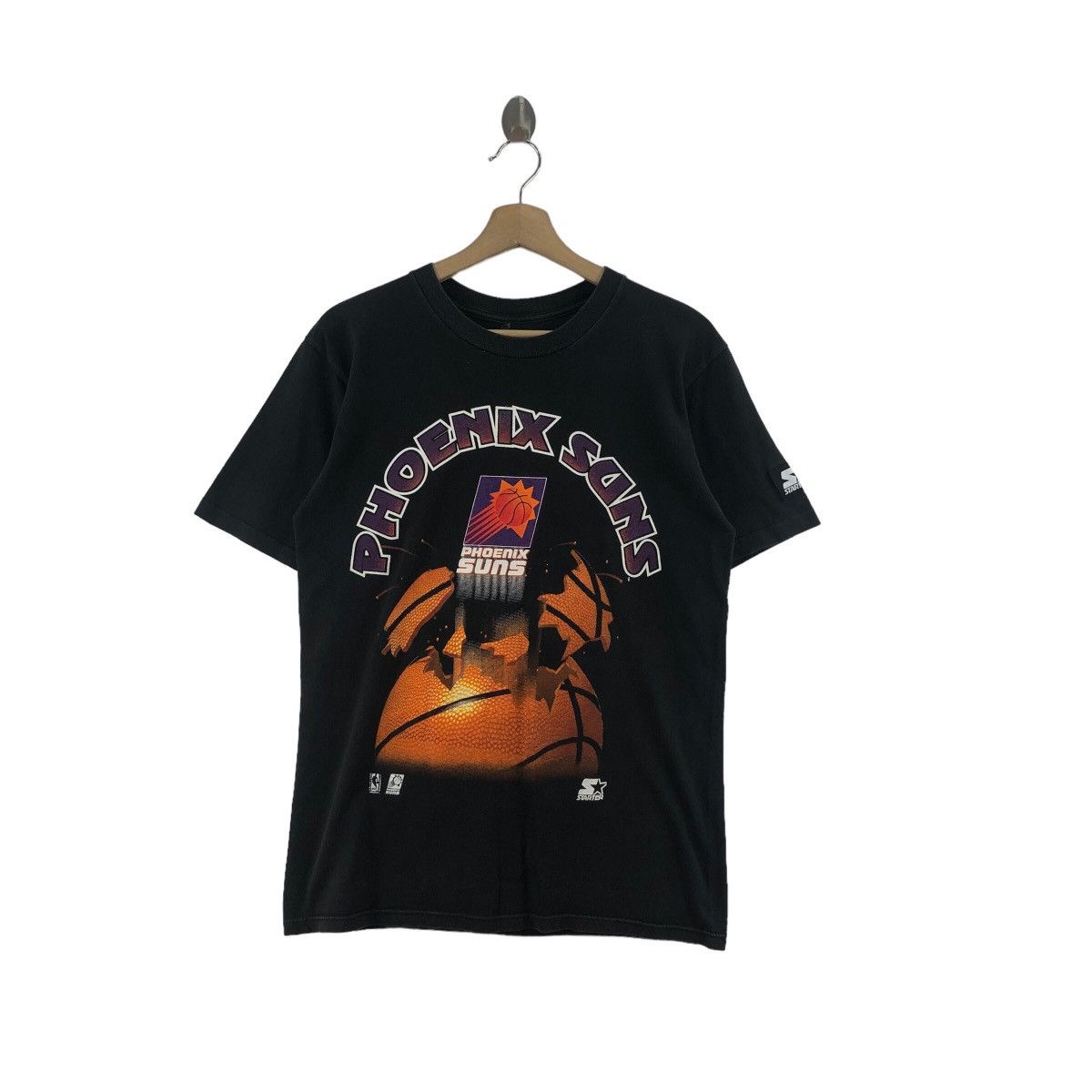 Starter X Vintage Pick Vtg 90 S Nba Phoenix Suns Starter Faded Tee Tshirt