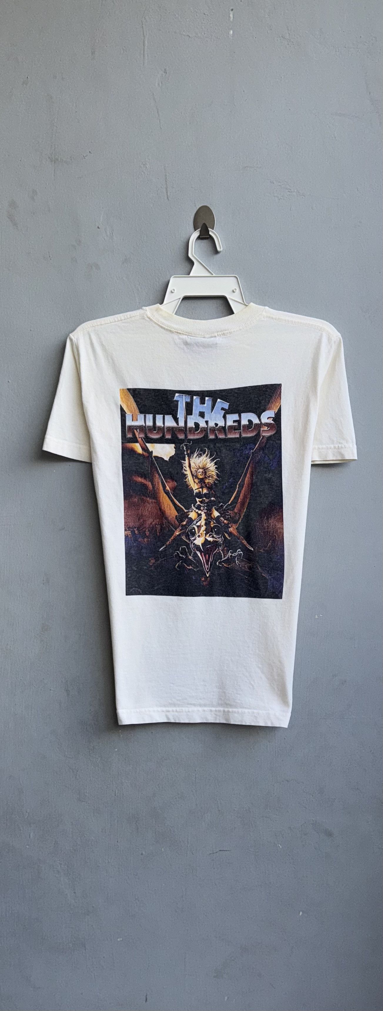 Hundreds The Hundreds Heavy Metal Collab Tee Hoodie, Sweatshirt | FlexRushtees.com