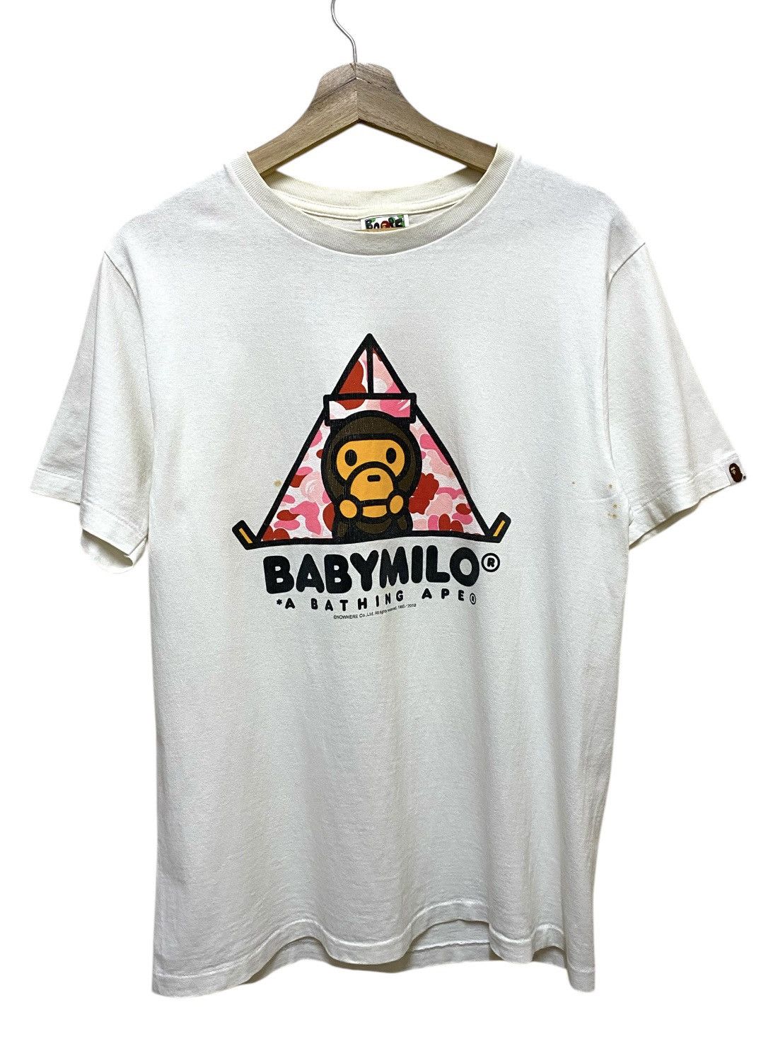 Bape Baby Milo Camping Crewneck Tee