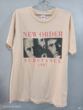 Vintage Late 90s New Order Substance T Shirts Hoodie, Sweatshirt | FlexRushtees.com