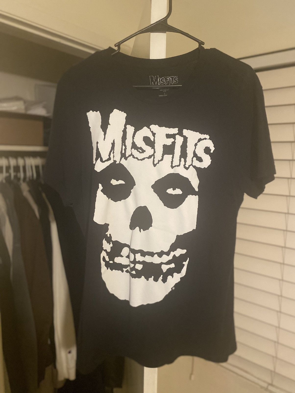 Vintage Misfits The Fiend Logo T Shirt Hoodie, Sweatshirt | FlexRushtees.com