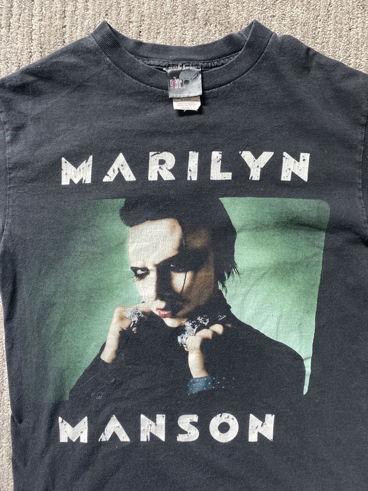 Vintage Giant Marilyn Manson Tee