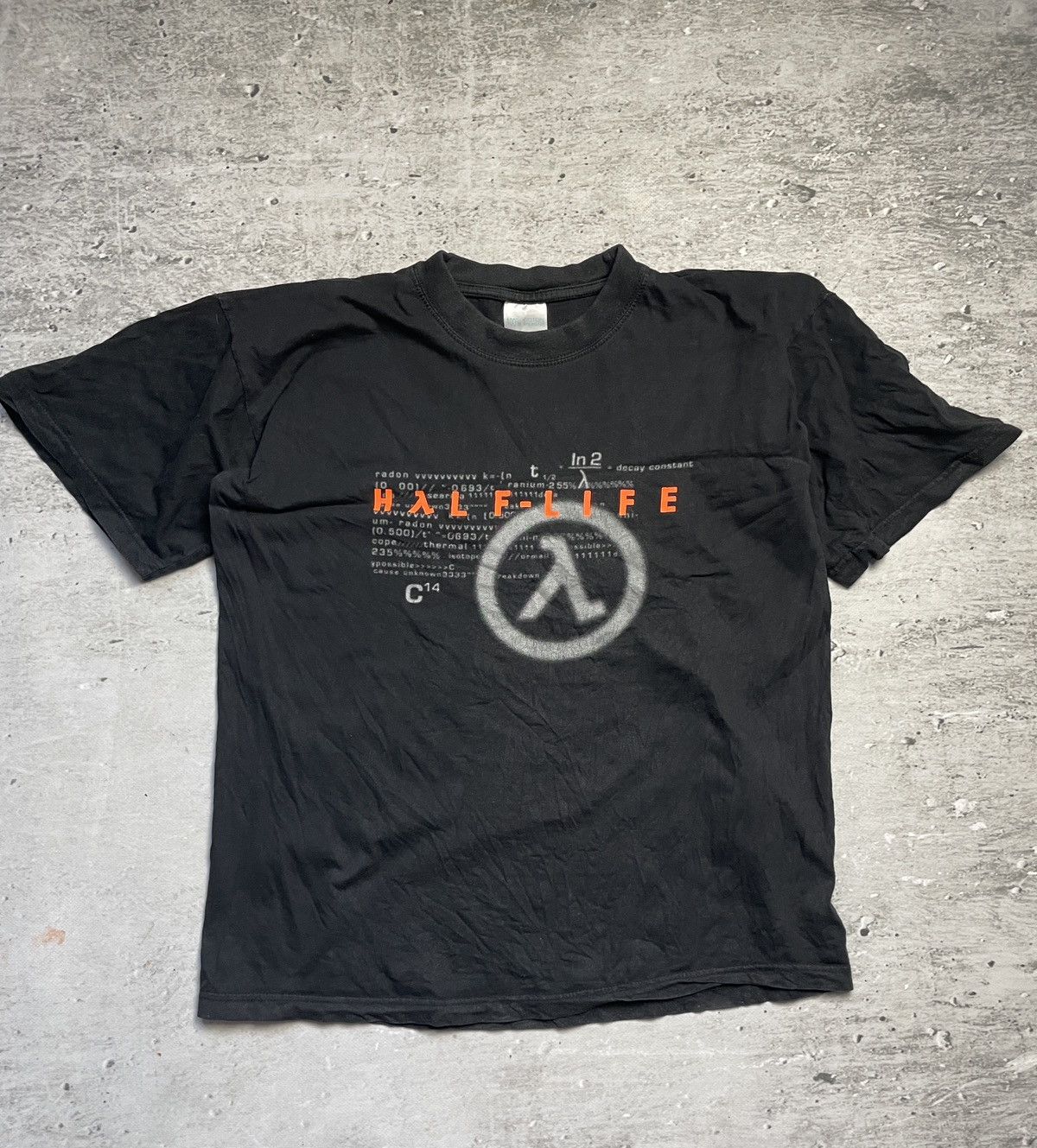 Japanese Brand Vintage Half Life T Shirt