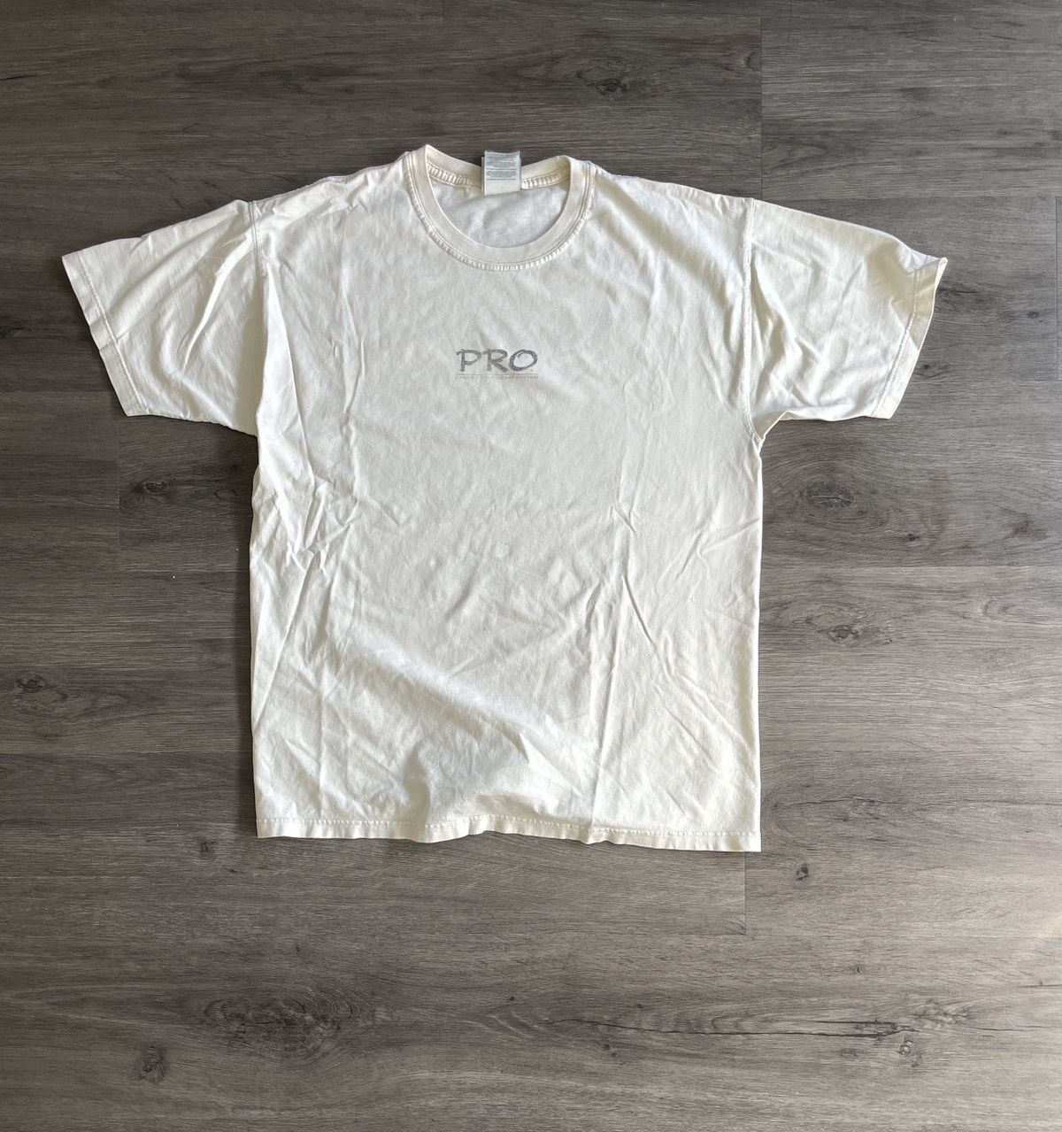 Vintage Pro Camera Stabilizing System Promo T Shirt Sz M Hoodie, Sweatshirt | FlexRushtees.com