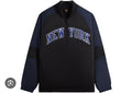 Nba Kith Knicks Ball Nylon Quarter Zip Black T-Shirts, Hoodie, Sweatshirt | FlexRushtees.com