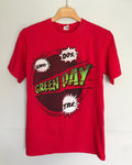 Band Tees Green Day 99 Revolutions Tour Tee T Shirt Hoodie, Sweatshirt | FlexRushtees.com