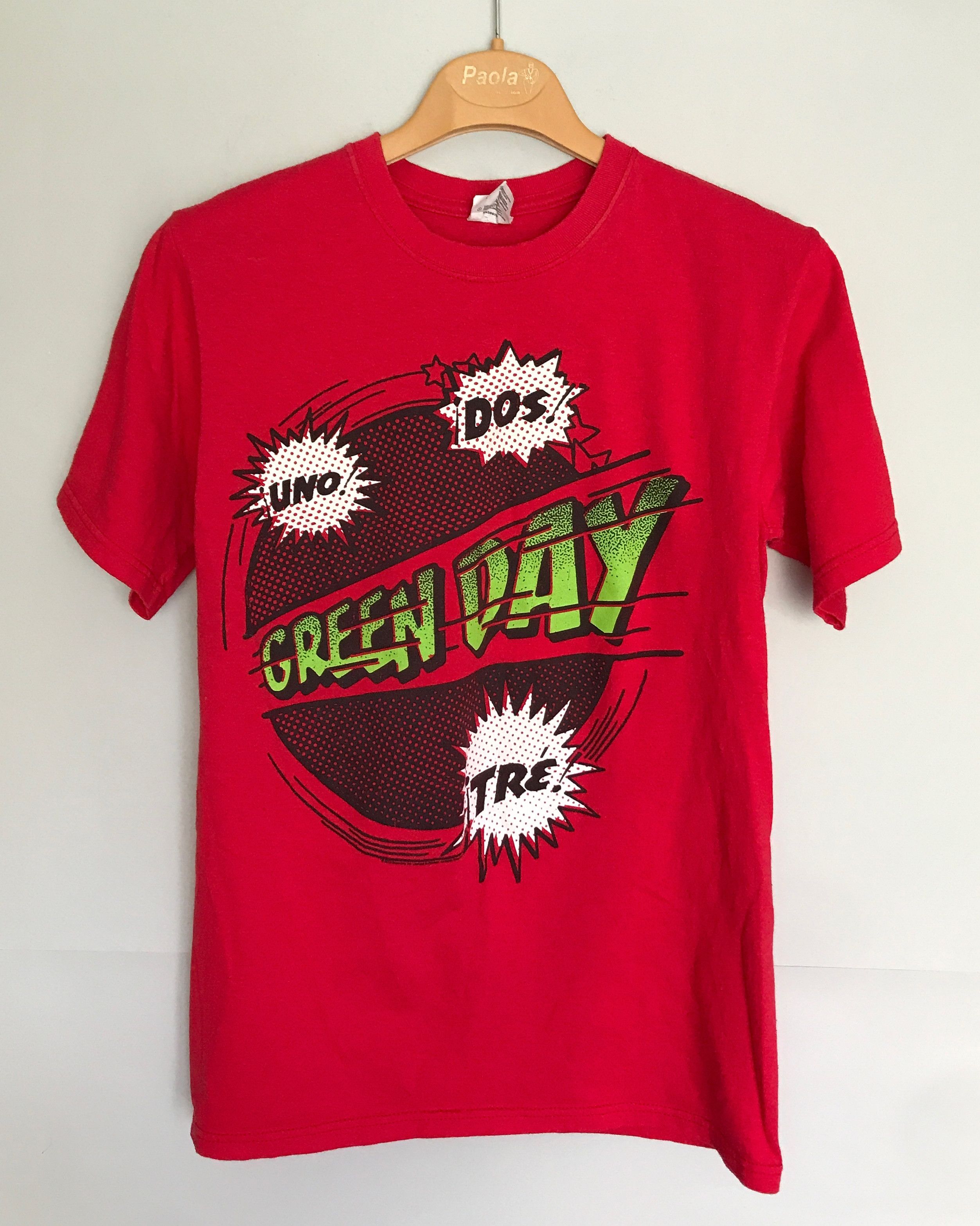 Band Tees Green Day 99 Revolutions Tour Tee T Shirt Hoodie, Sweatshirt | FlexRushtees.com