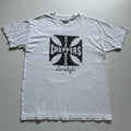 vintage Venice Beach Choppers T-shirt Large Y2k Cross Rare Hoodie, Sweatshirt | FlexRushtees.com