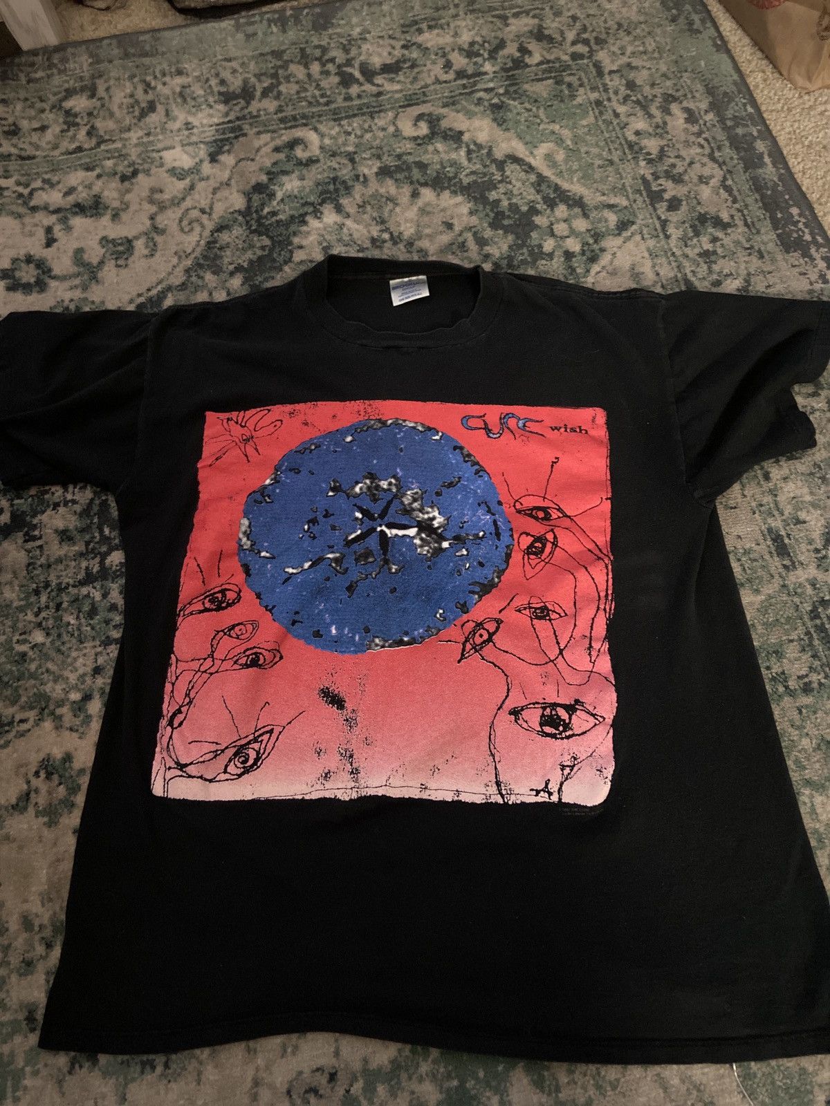 Vintage The Cure Tee Hoodie, Sweatshirt | FlexRushtees.com