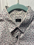 Paul Smith Small Floral Print Shirt Hoodie, Sweatshirt | AU16VibeMintTees.com