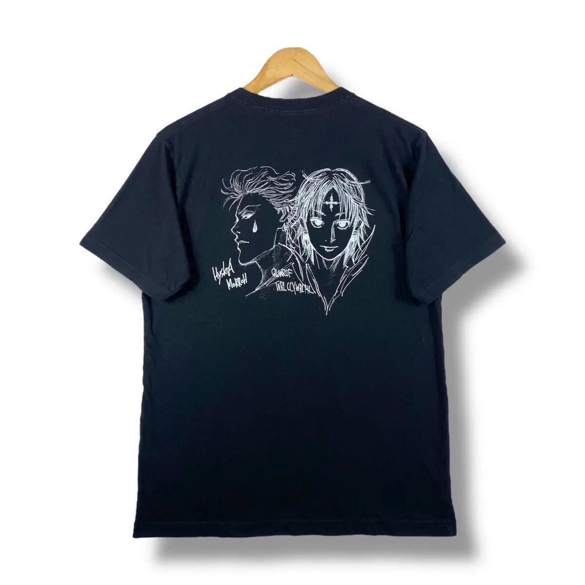 Hunter Hisoka Chrollo Graphic Anime Manga Tee Hoodie, Sweatshirt | FlexRushtees.com