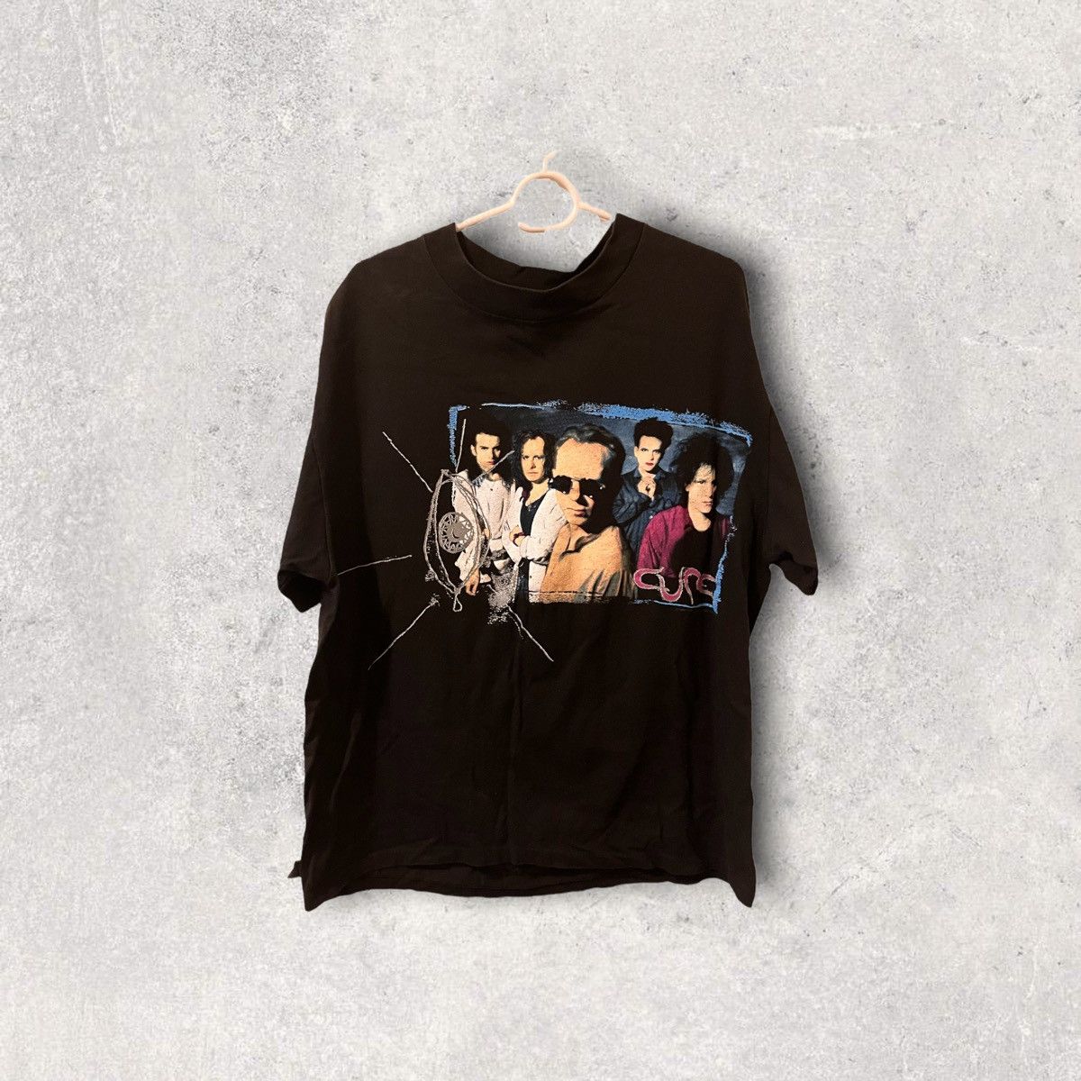 Cure Real The Cure From 1992 Concert T-Shirts, Hoodie, Sweatshirt | FlexRushtees.com
