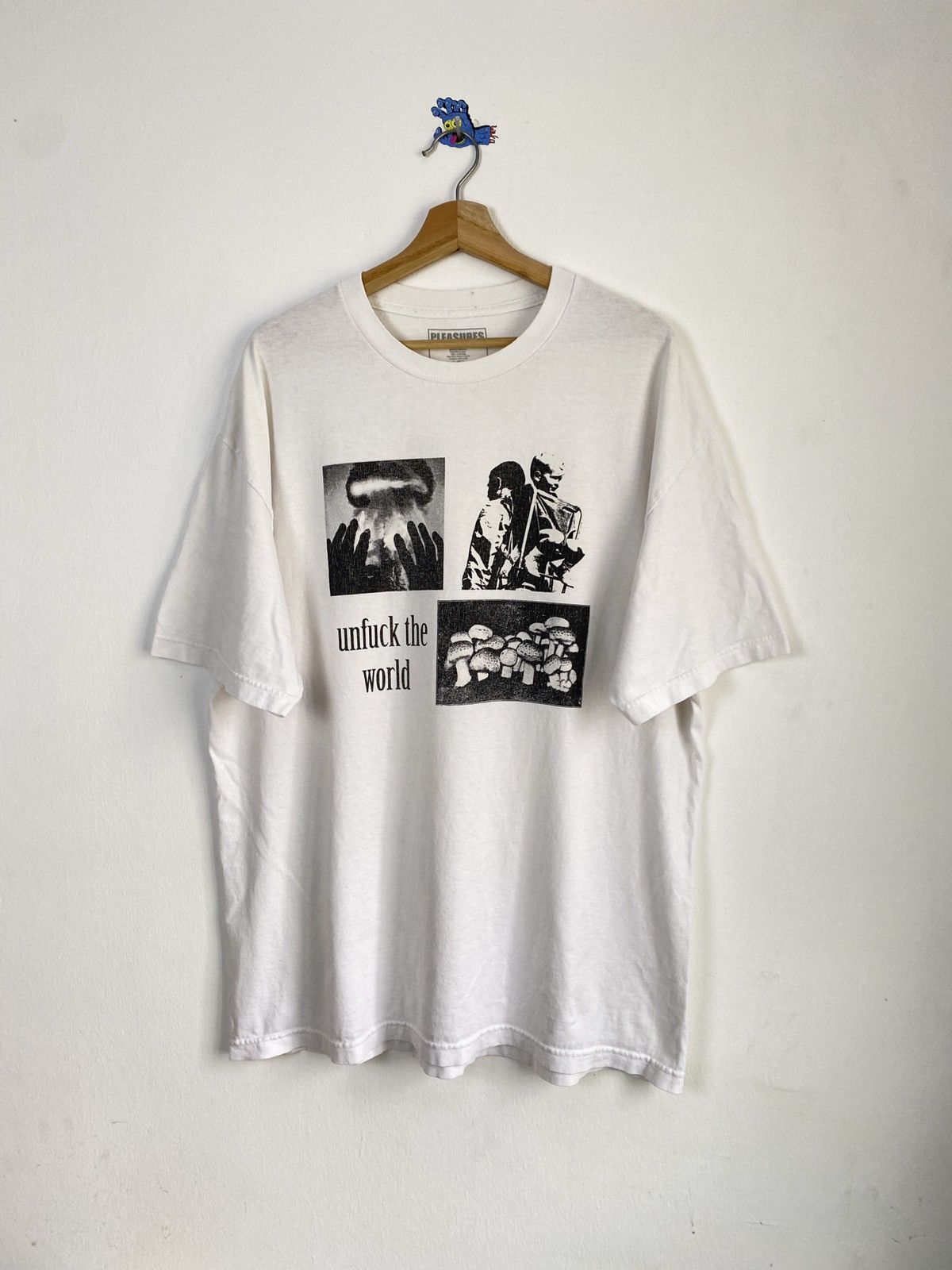 Pleasures Unfuck The World Mushroom Tee
