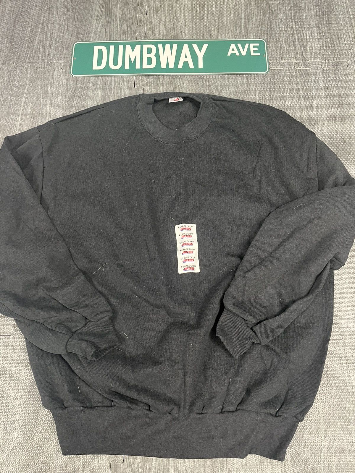 Vintage Deadstock Blank Jerzees Crewneck