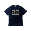 Bape Baby Milo Kyoto Exclusive Black Tee S Hoodie, Sweatshirt | FlexRushtees.com