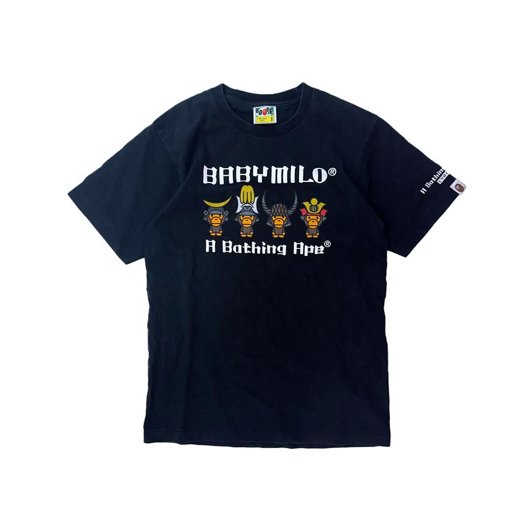 Bape Baby Milo Kyoto Exclusive Black Tee S Hoodie, Sweatshirt | FlexRushtees.com