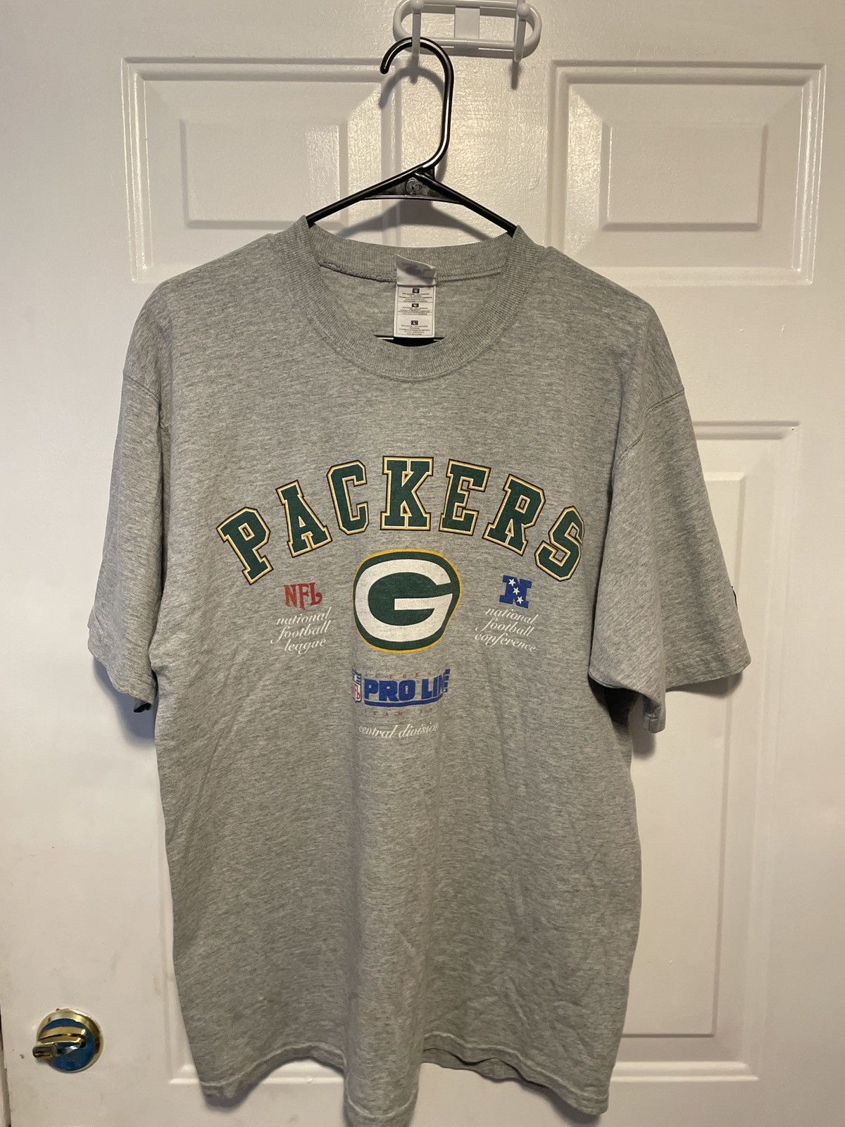 Vintage Starter Green Bay Packers T Shirt