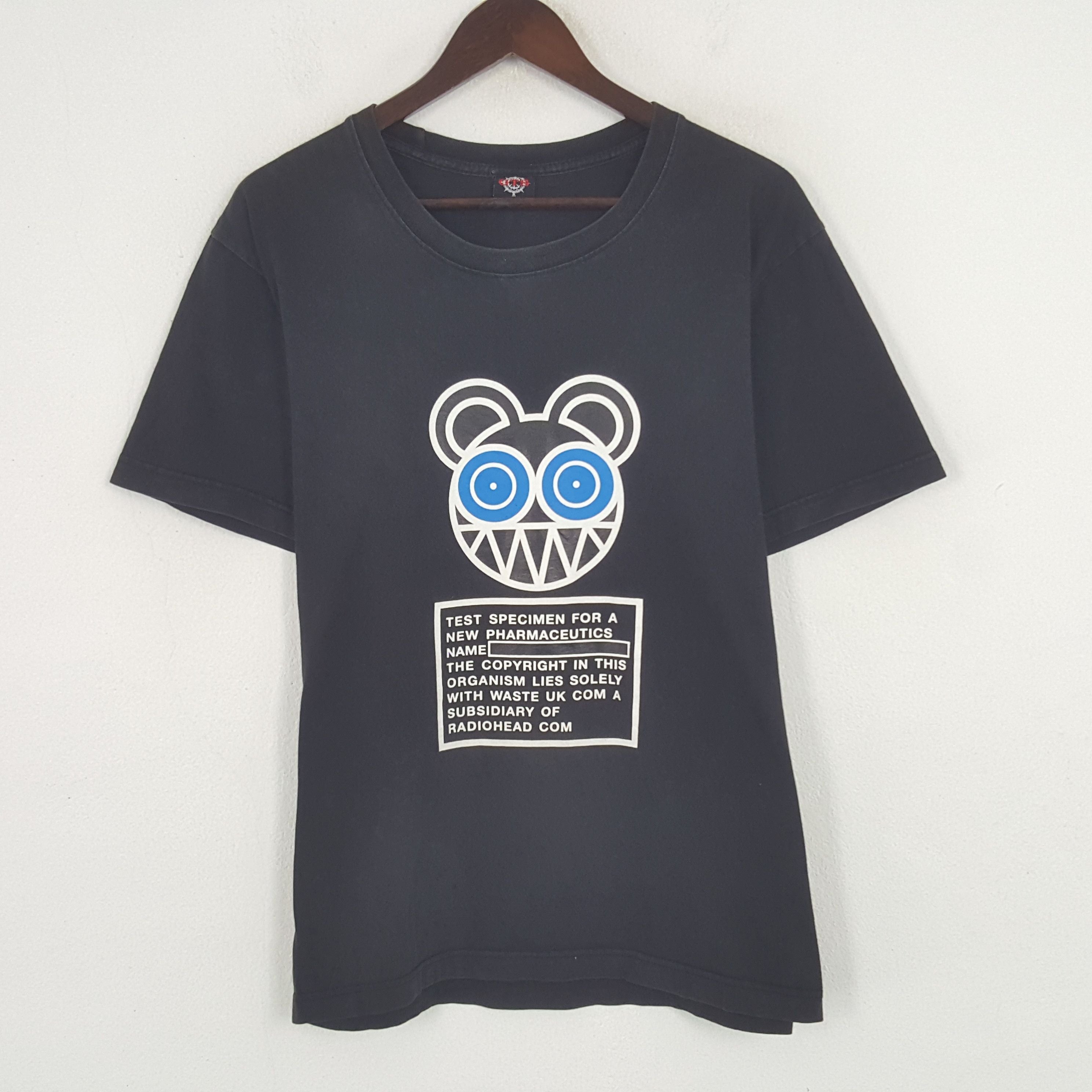 Vintage Radiohead American Rock Band Tshirt Hoodie, Sweatshirt | FlexRushtees.com