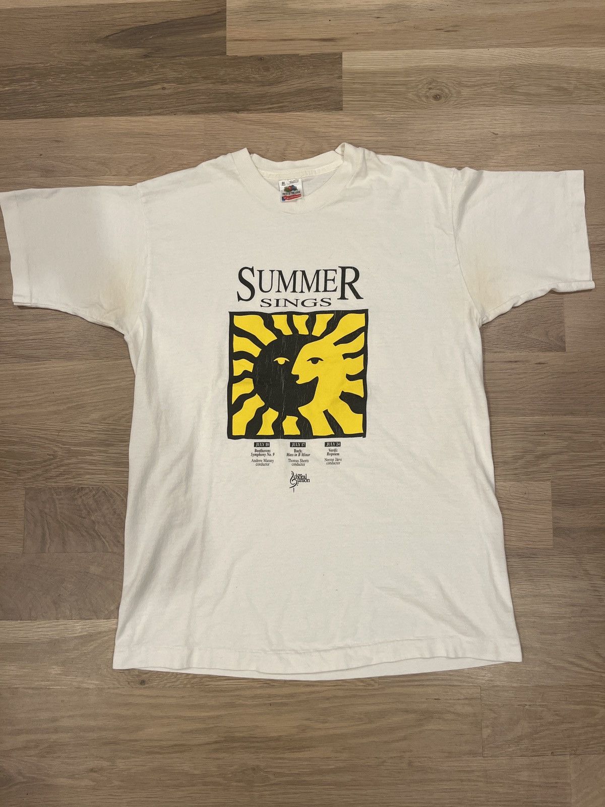 Vintage Summer Sings Tee Hoodie, Sweatshirt | FlexRushtees.com