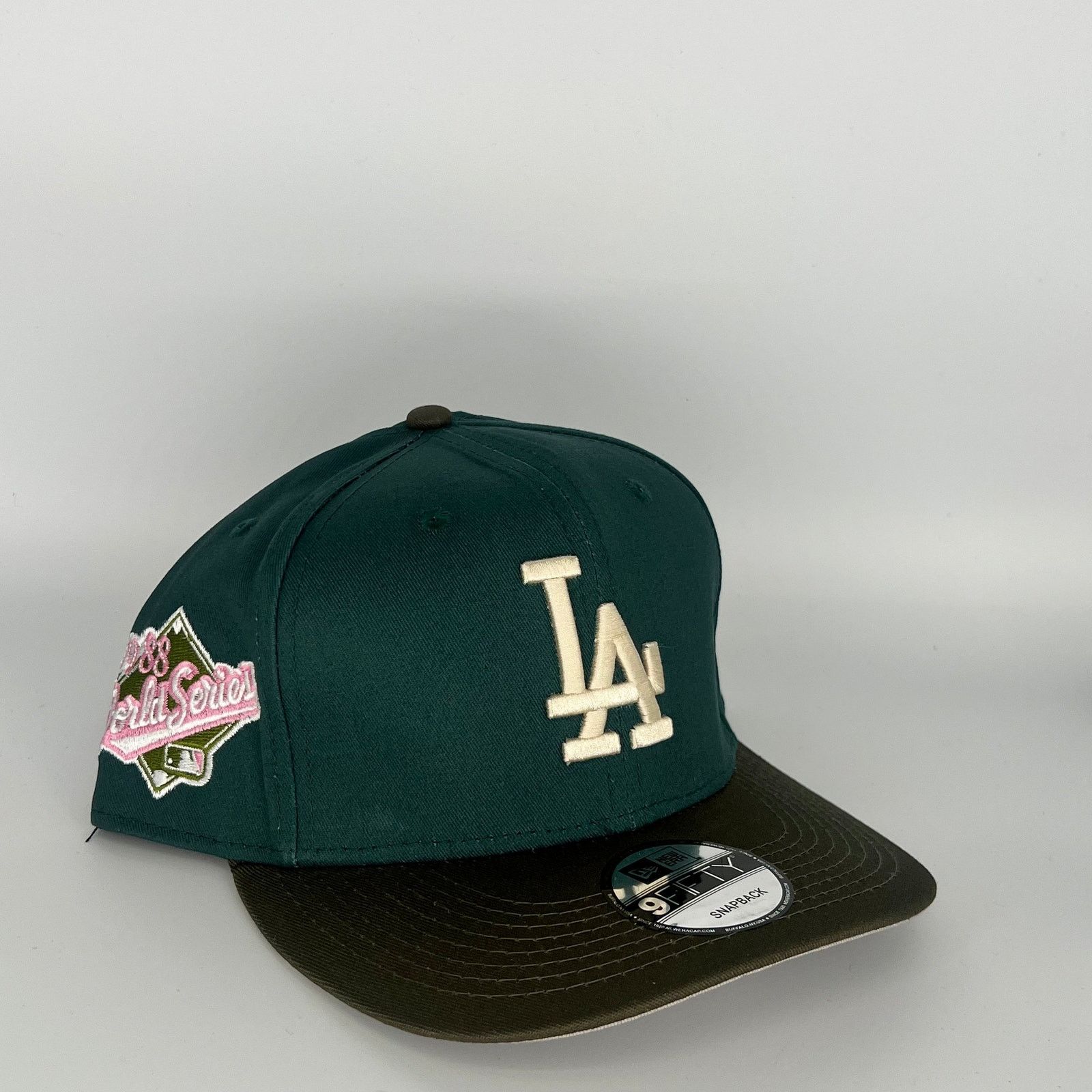 New Era Green Brown Uv Los Angeles Dodgers 1988 World Series New Era