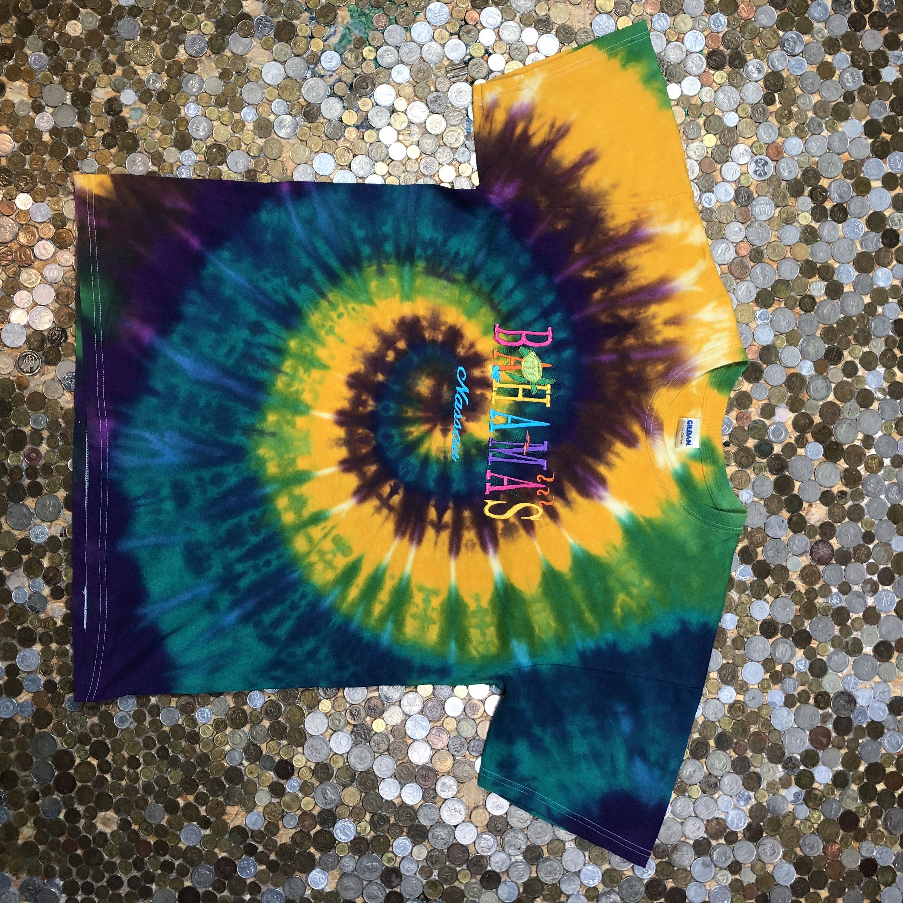 Gildan Vintage Bahama S Summer Hippie T Shirt Tee 70 S Vibe Hoodie, Sweatshirt | FlexRushtees.com