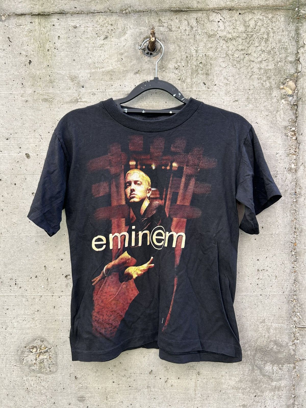 Vintage Eminem Slim Shady Bootleg Rap Tee Rare Hoodie, Sweatshirt | FlexRushtees.com