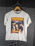 Vintage Vtg Pulp Fiction Quentin Tarantino Pop Art Movie Size S