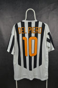 Vintage Juventus Home Football Shirt Vintage Soccer Del Piero 10