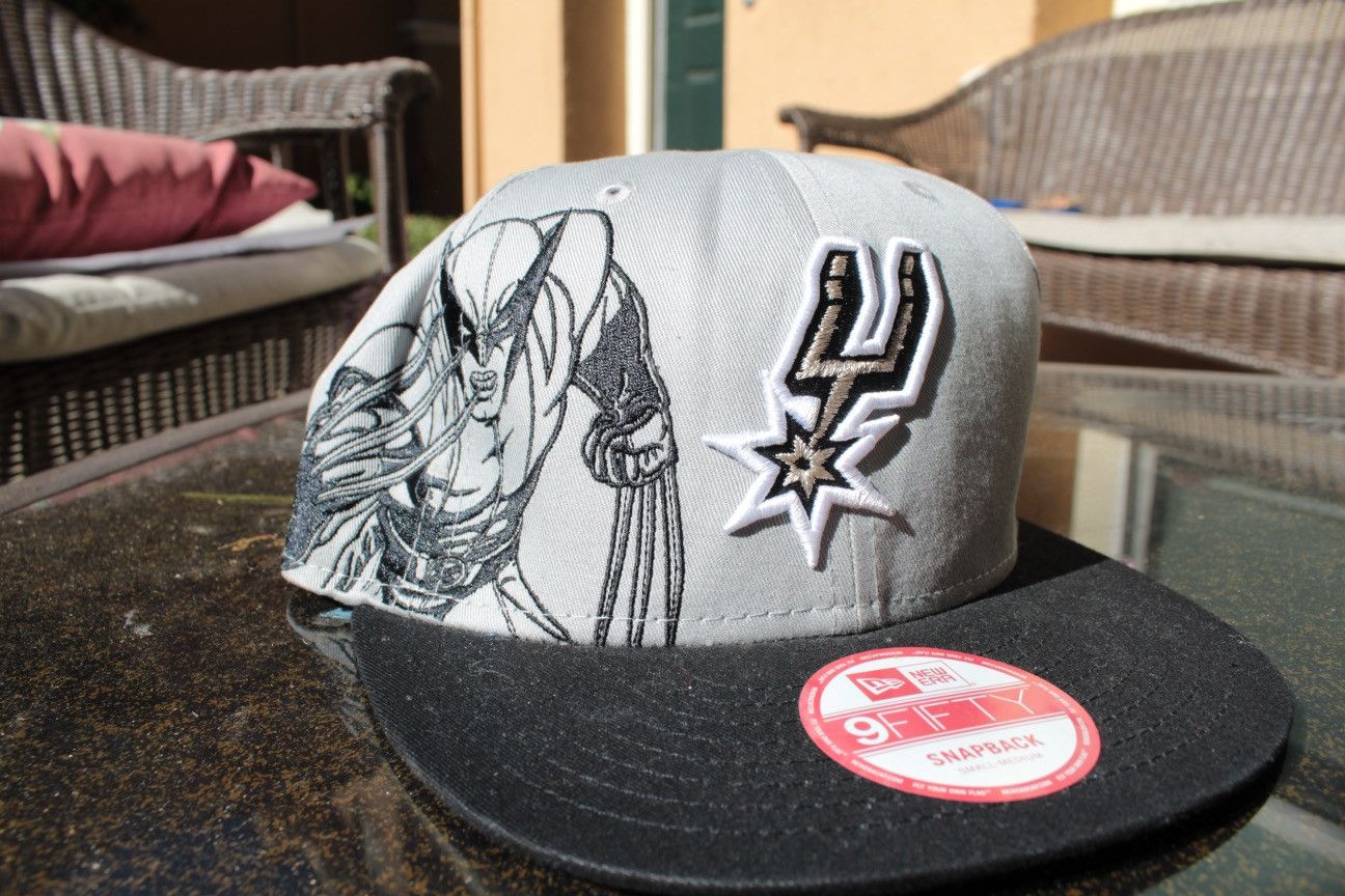 Nba X New Era San Antonio Spurs Wolverine 9fifty Snapback