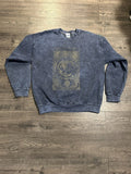 Vintage Moon Crew Neck By Junk Food Tees Hoodie, Sweatshirt | FlexRushtees.com