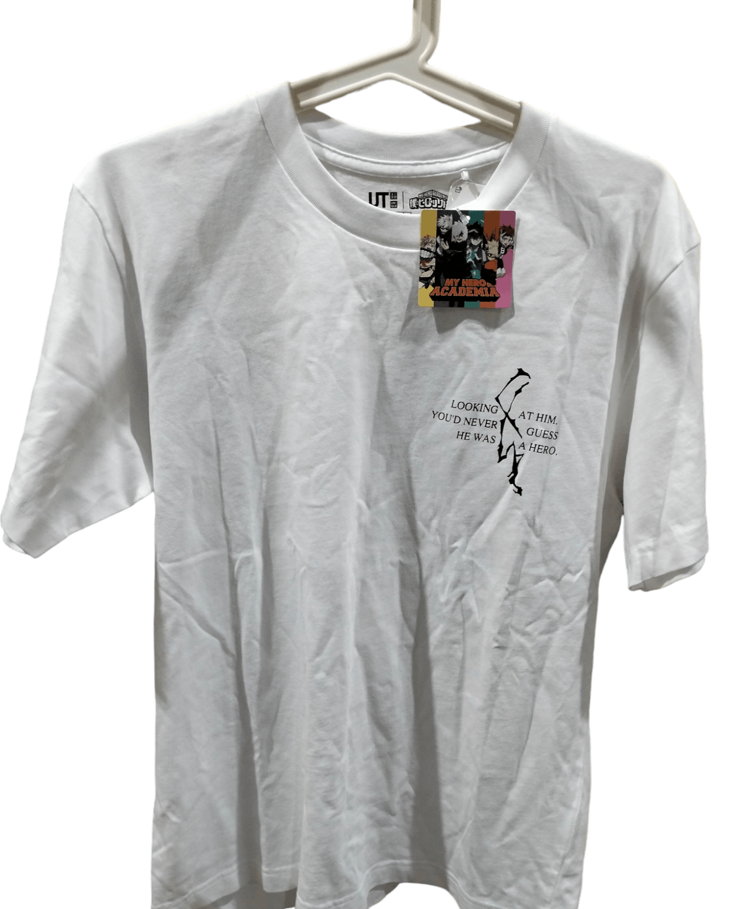Uniqlo My Hero Academia Edition