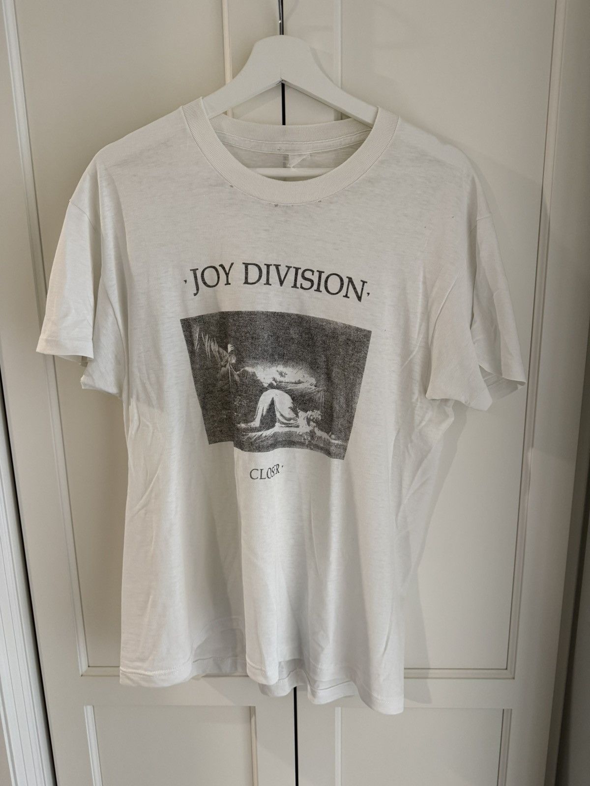 Band Tees Joy Division Closer Vintage Tee Hoodie, Sweatshirt | FlexRushtees.com