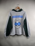 Vintage 2000 Radiohead Kid A Hoodie Xl 23 26 5 T-Shirts, Sweatshirt | FlexRushtees.com