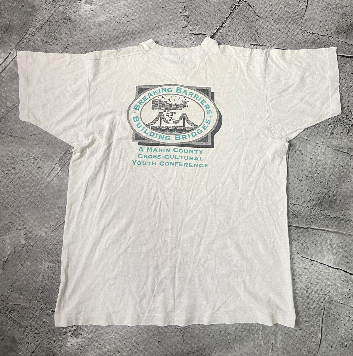Vintage Fruit Of The Loom Vintage T Shirt