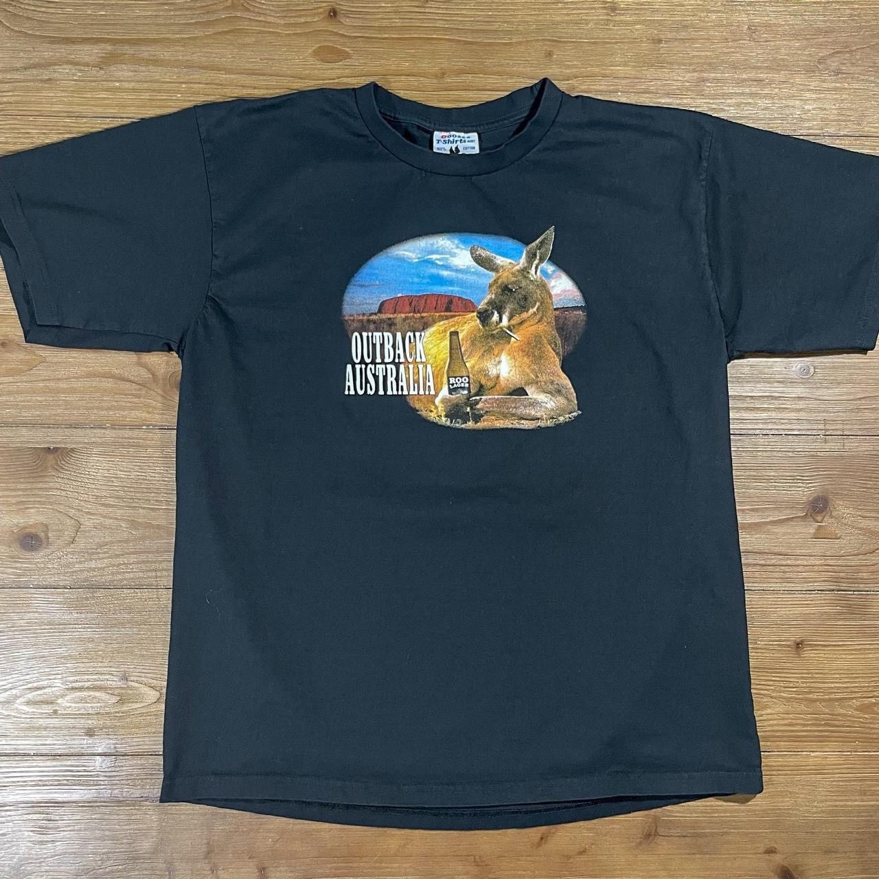 Vintage 90 S Roo Lager Outback Australia Beer T Shirt Hoodie, Sweatshirt | FlexRushtees.com