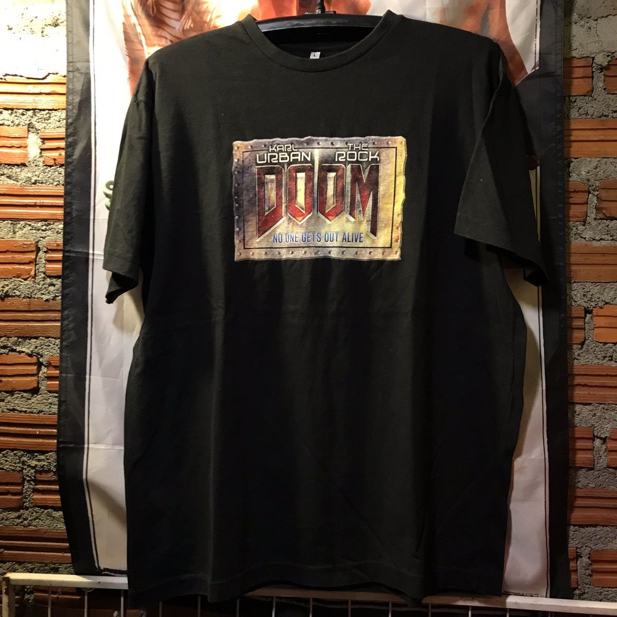 Vintage Doom No One Gets Out Alive Movie Tee 2005s