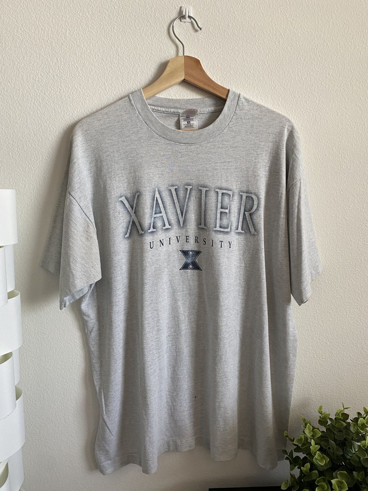 Ncaa Vintage 90s Xavier University Tee Hoodie, Sweatshirt | FlexRushtees.com